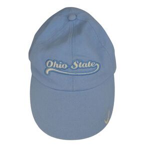 Ohio State Womens Light Blue Nike Baseball Cap Hat One Size